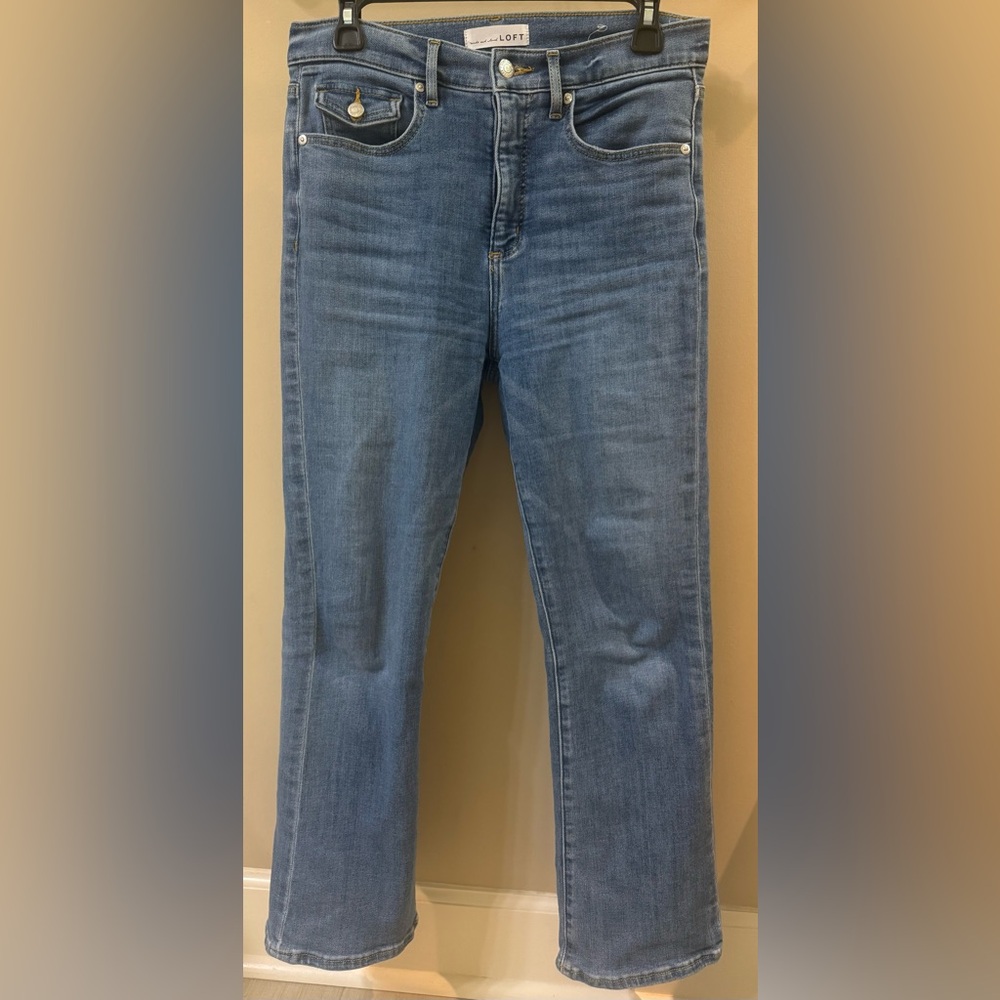 LOFT Bootcut Jeans—Size 27/4